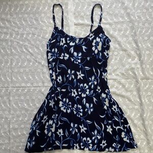Floral Spaghetti Strap Dress